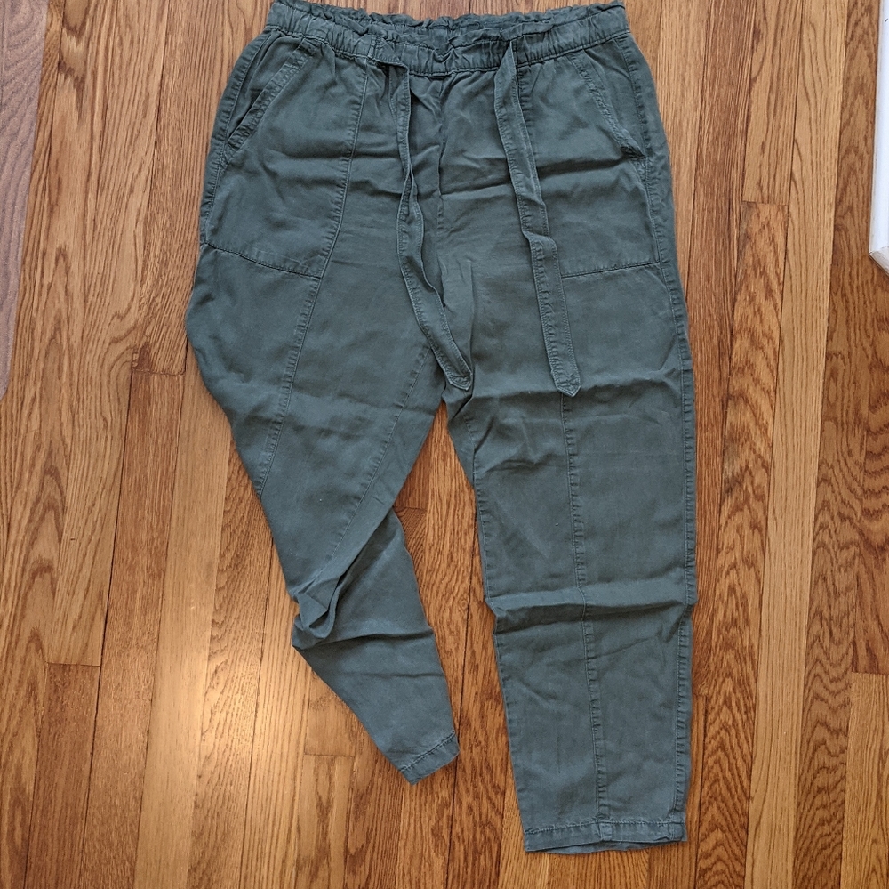 NWOT Aerie Paperbag Cargo Pants